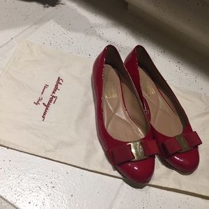 Salvatore Ferragamo Varina Ballet Flat